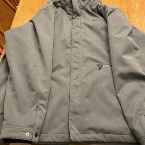 Columbia Men’s Insulated Soft Shell Jacket
